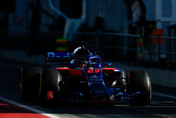 Brendon Hartley, Scuderia Toro Rosso STR13