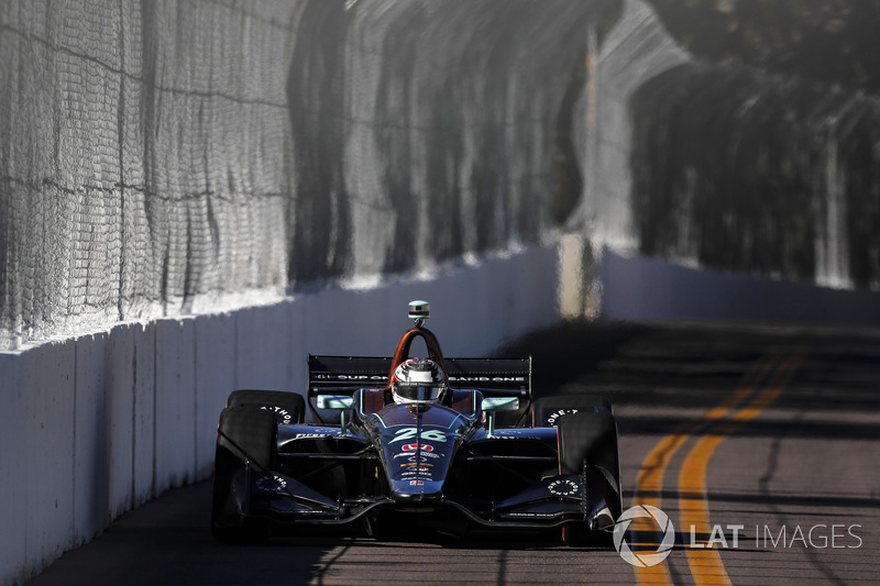 Zach Veach, Andretti Autosport Honda