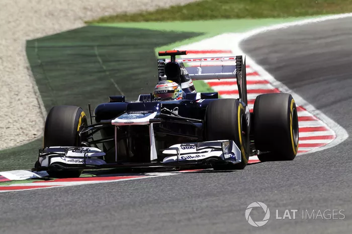 Pastor Maldonado, Williams FW34
