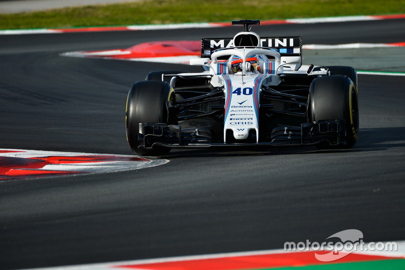 Robert Kubica, Williams FW41