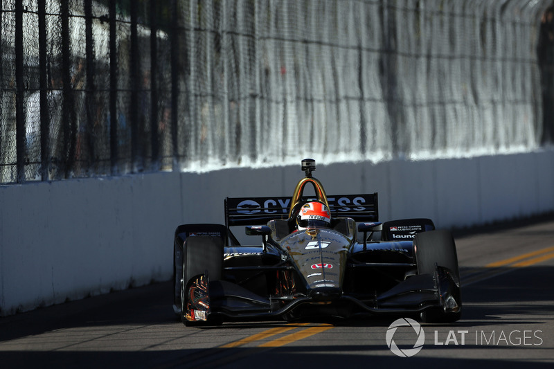 James Hinchcliffe, Schmidt Peterson Motorsports Honda