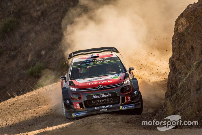 Sébastien Loeb , Daniel Elena, Citroën World Rally Team Citroën C3 WRC