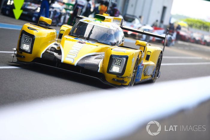 #29 Racing Team Nederland Dallara P217: Frits van Eerd, Giedo van der Garde, Jan Lammers