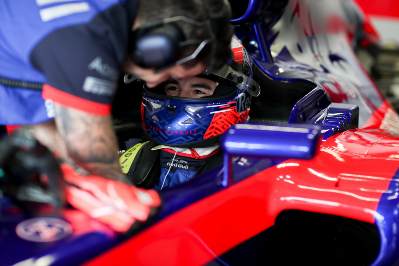 Marc Marquez mengetes mobil F1 di Red Bull Ring