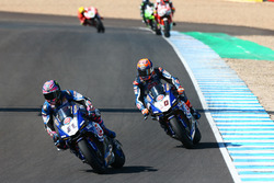 Alex Lowes, Pata Yamaha, Michael van der Mark, Pata Yamaha