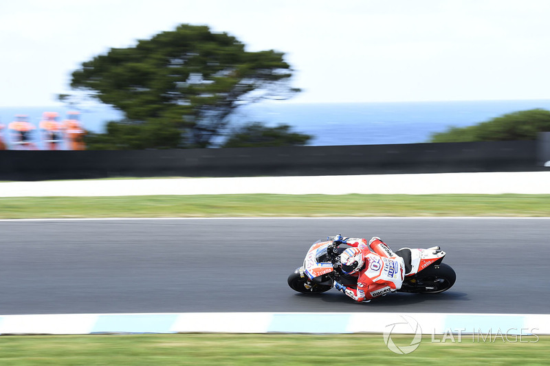 Andrea Dovizioso, Ducati Team