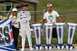 Des fans de Lewis Hamilton, Mercedes AMG F1