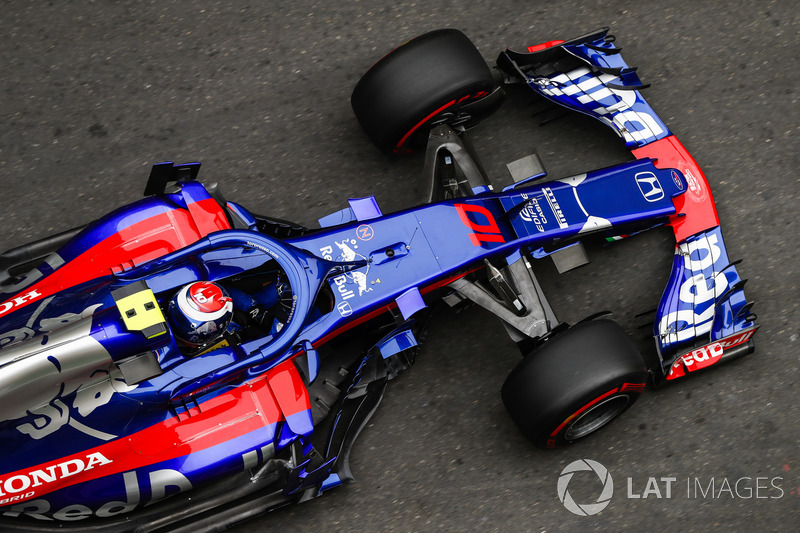 Pierre Gasly, Toro Rosso STR13 Honda