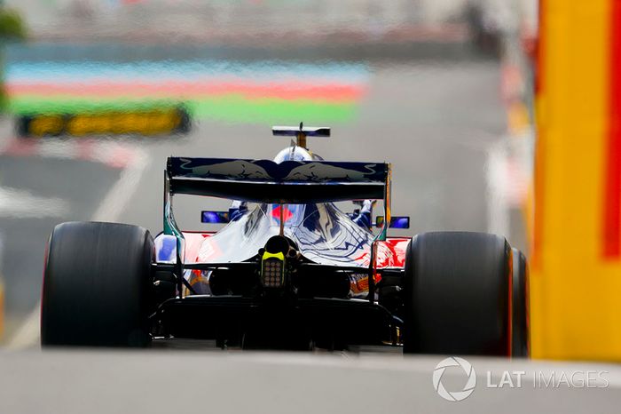 Brendon Hartley, Toro Rosso STR13 Honda