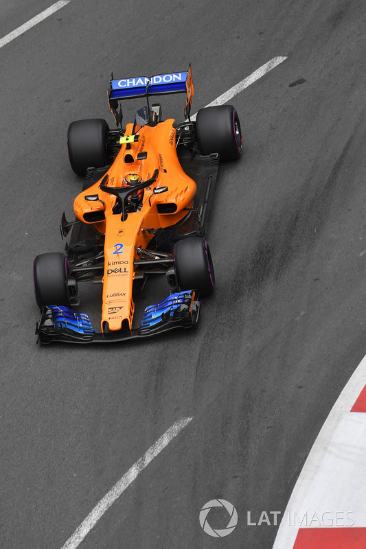 Stoffel Vandoorne, McLaren MCL33