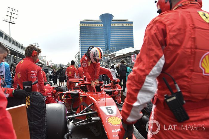 Sebastian Vettel, Ferrari SF71H
