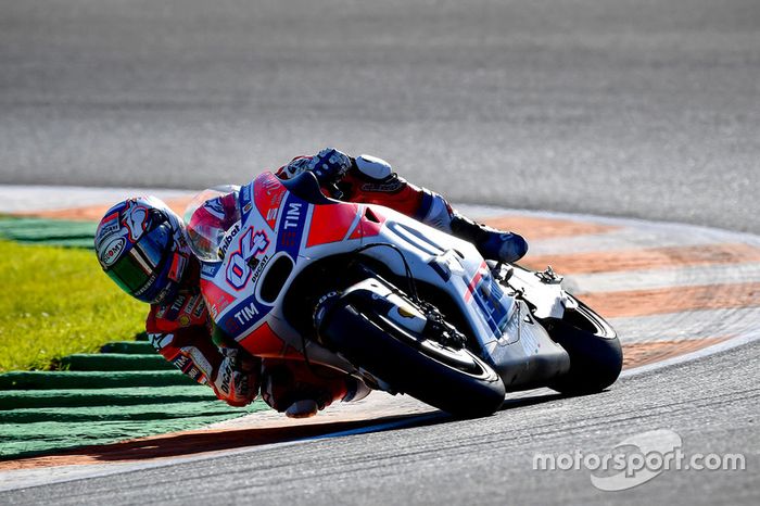 Andrea Dovizioso, Ducati Team