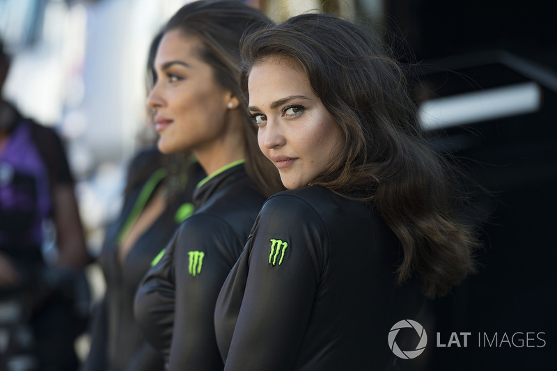 Grid girls