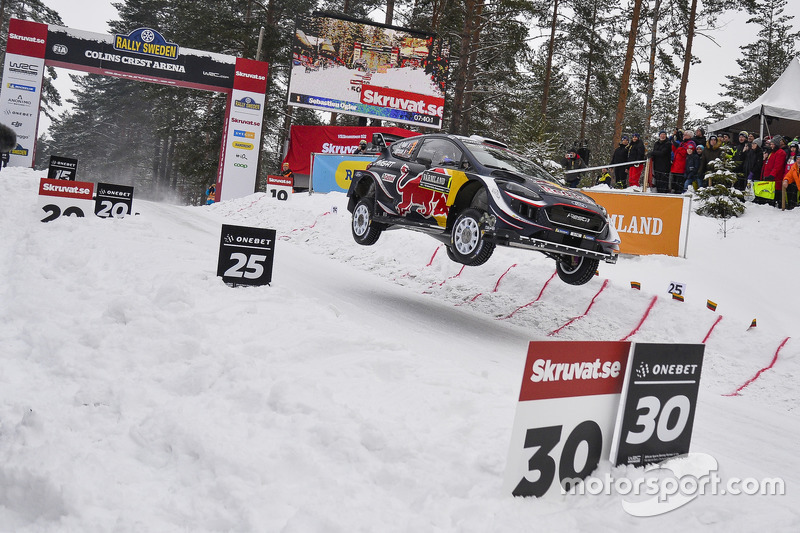 Sébastien Ogier, Julien Ingrassia, Ford Fiesta WRC, M-Sport Ford