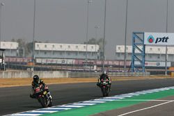 Hafizh Syahrin, Monster Yamaha Tech 3 y Johann Zarco, Monster Yamaha Tech 3