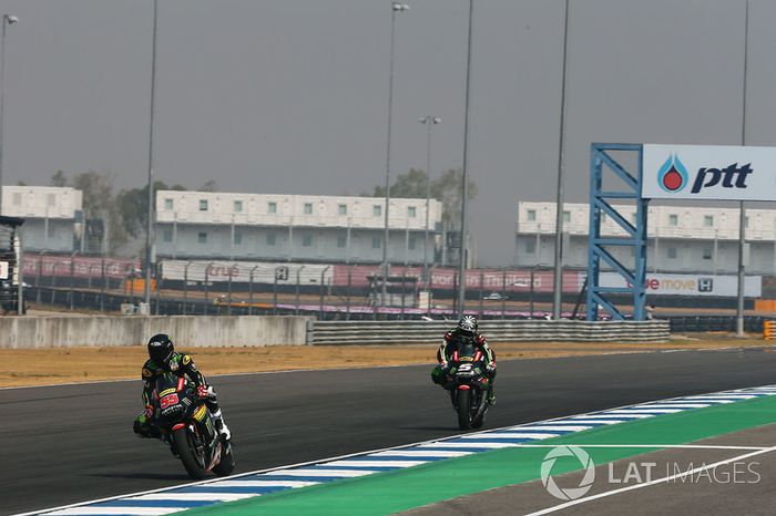 Hafizh Syahrin, Monster Yamaha Tech 3 y Johann Zarco, Monster Yamaha Tech 3