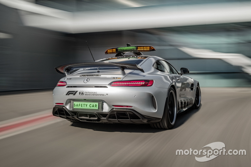 Mercedes-AMG GT R Official F1 Safety Car 2018