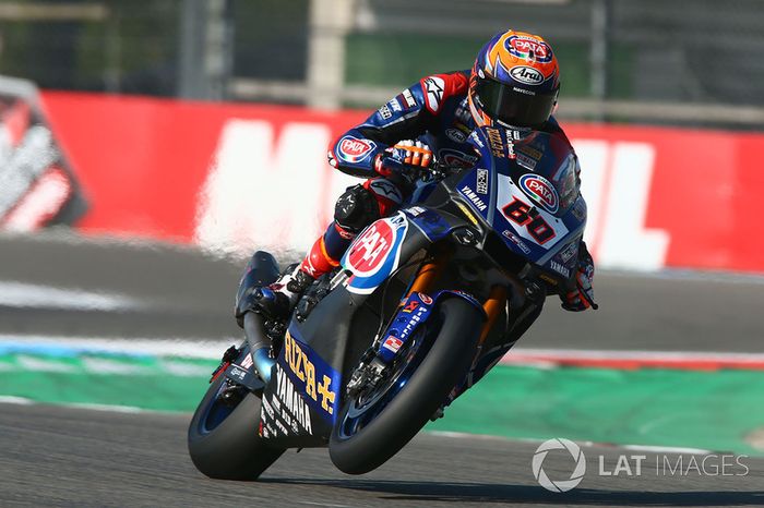 Michael van der Mark, Pata Yamaha