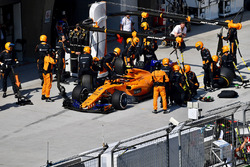 Пит-стоп: Стоффель Вандорн, McLaren MCL33