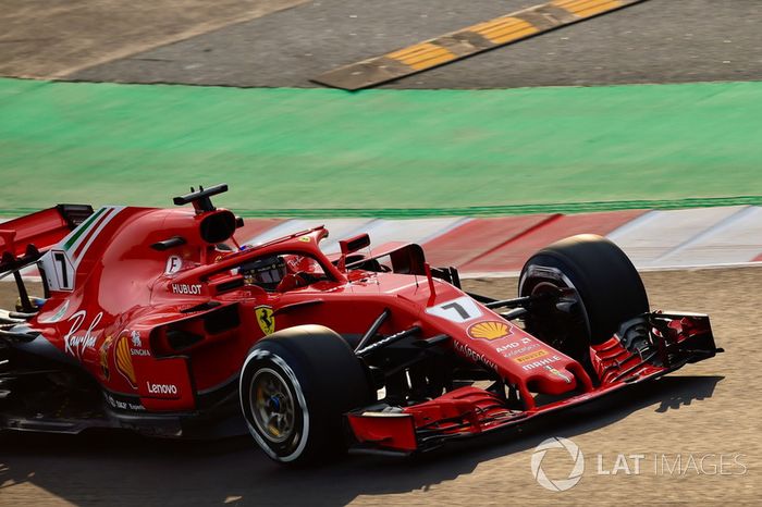 Kimi Raikkonen, Ferrari SF71H