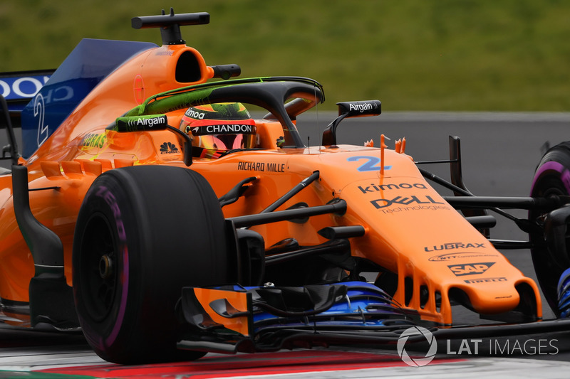 Stoffel Vandoorne, McLaren MCL33
