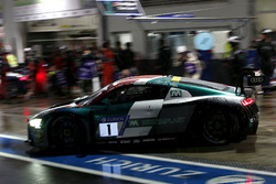 #1 Audi Sport Team Land Audi R8 LMS GT3: Christopher Mies, Kelvin van der Linde, Sheldon van der Linde, Rene Rast