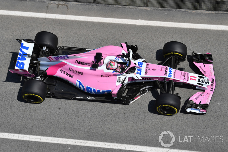 Sergio Pérez, Force India VJM11