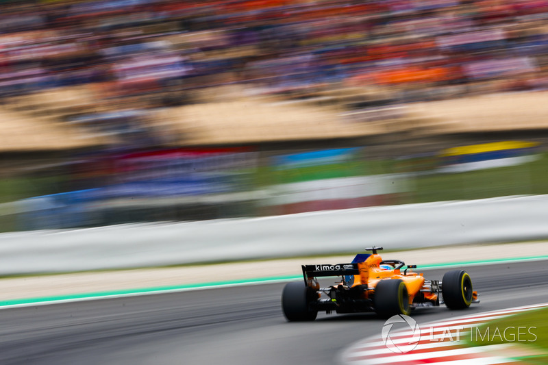 Fernando Alonso, McLaren MCL33