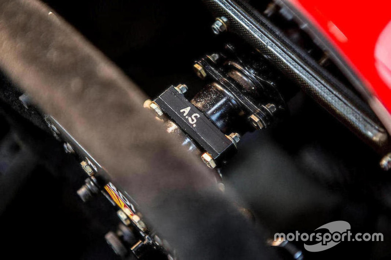 McLaren Cosworth Ford MP4/8A Айртона Сенны 1993 года: руль