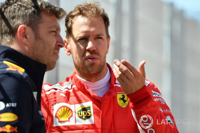 Sebastian Vettel, Ferrari