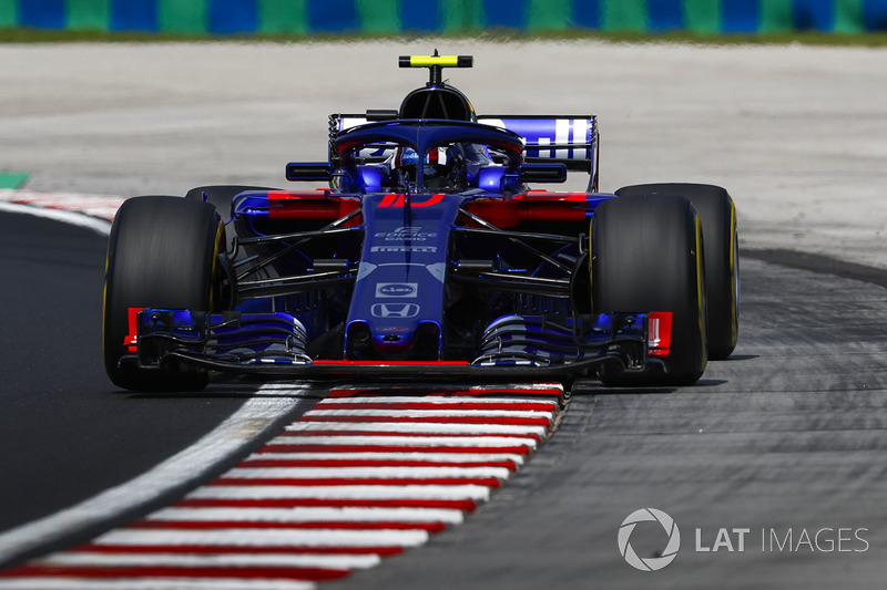 Pierre Gasly, Toro Rosso STR13