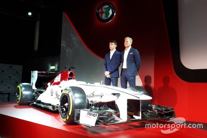 Marcus Ericsson and Charles Leclerc, Sauber