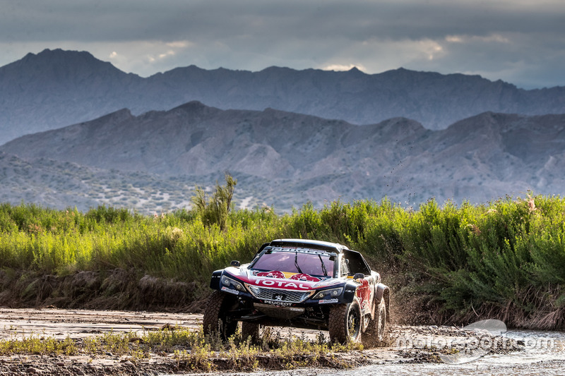 #303 Peugeot Sport Peugeot 3008 DKR: Карлос Сайнс, Лукас Крус