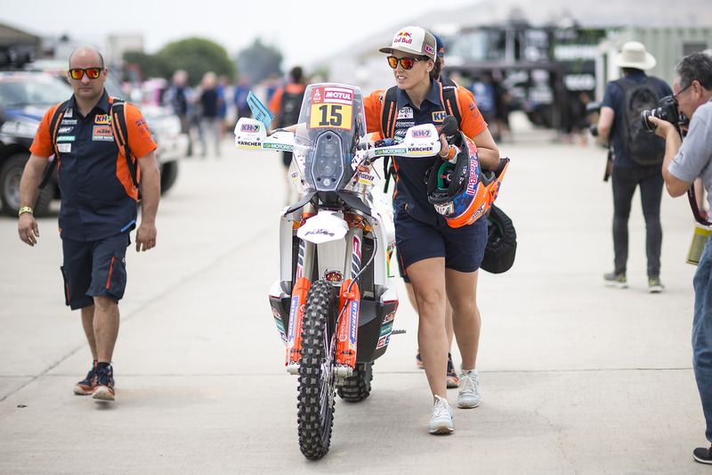 Laia Sanz, KTM Factory Team