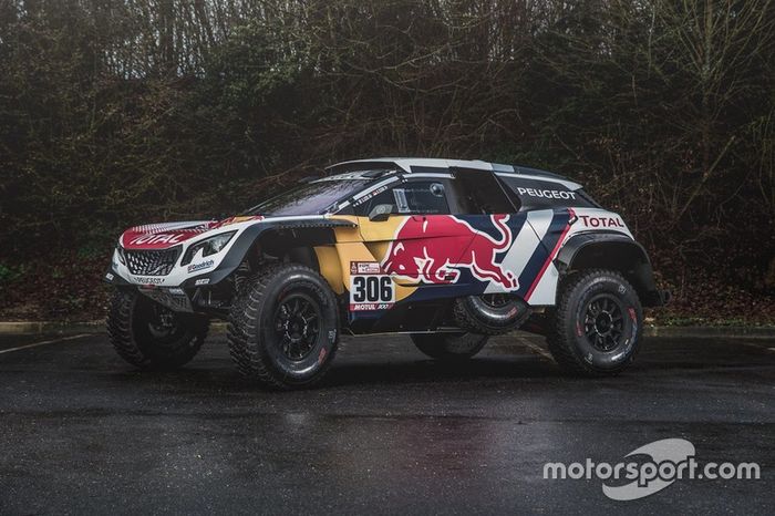 Peugeot 3008 DKR Maxi de Sebastien Loeb
