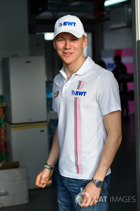 Max Gunther, Force India