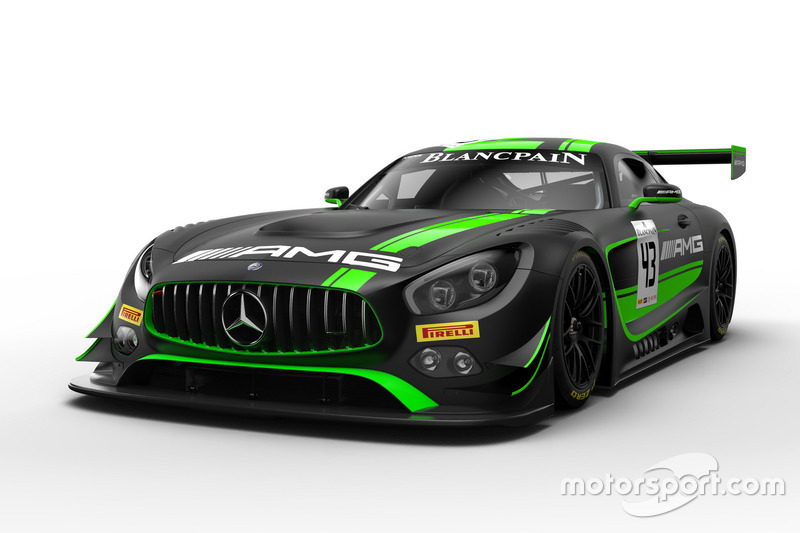 #43 Mercedes-AMG Team Strakka Racing Mercedes-AMG GT3: Maximilian Buhk, Maximilian Götz, Alvaro Parente