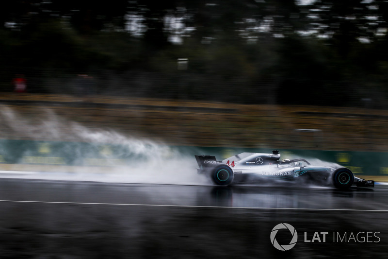 Льюис Хэмилтон, Mercedes AMG F1 W09
