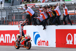 Переможець гонки Марк Маркес, Repsol Honda Team