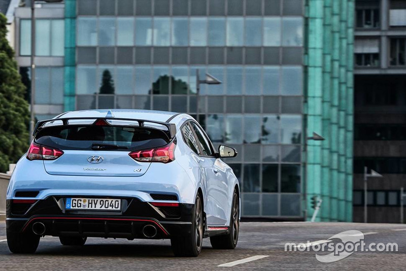 Hyundai Veloster N 2019 року