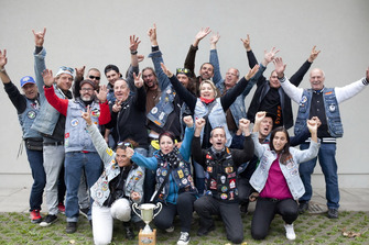 Participants à l'Alpenbrevet
