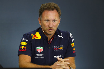 Christian Horner, Team Principal, Red Bull Racing, in a Press Conference
