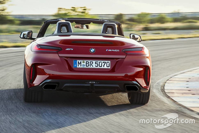 BMW Z4 M40i 2019 року