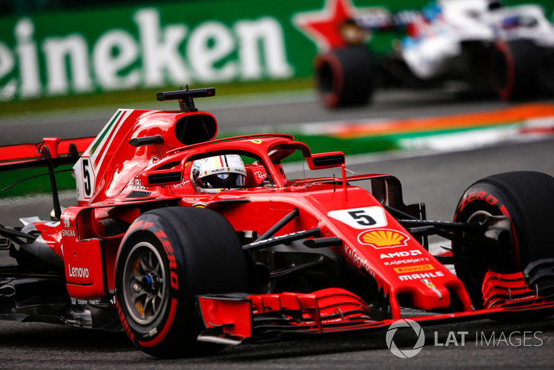 Себастьян Феттель, Ferrari SF71H
