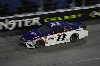 Denny Hamlin, Joe Gibbs Racing, Toyota Camry FedEx Throwback Toyota Camry
