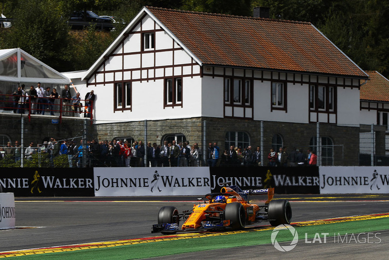 Fernando Alonso, McLaren MCL33