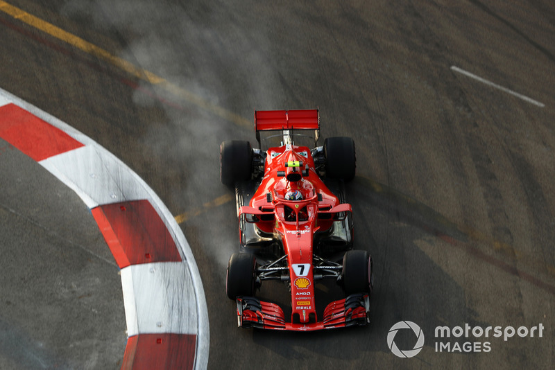5: Kimi Raikkonen, Ferrari SF71H, 1'36.794