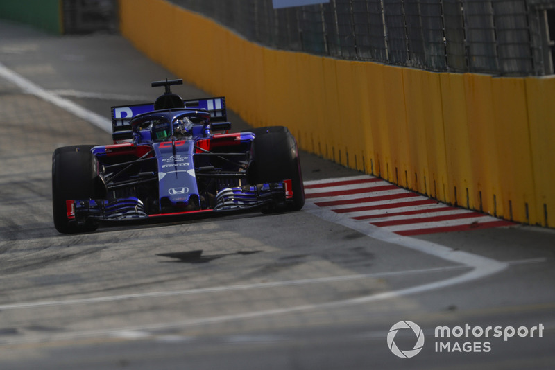 Brendon Hartley, Toro Rosso STR13