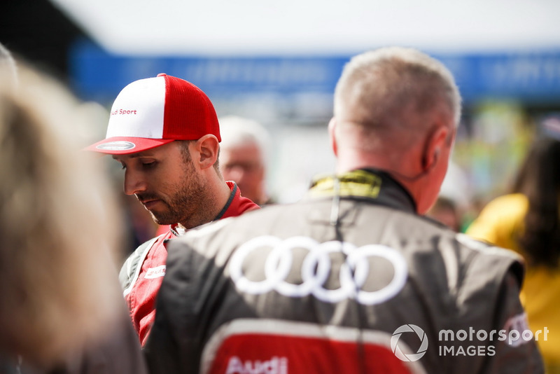 René Rast, Audi Sport Team Rosberg