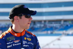 Brad Keselowski, Team Penske, Ford Fusion Autotrader